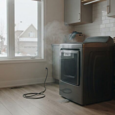 Dryer Smells Like Burning? What to Do in Ottawa in 2026