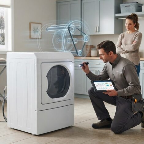 Dryer Squealing Noise Fix in Kanata: Causes, Safe Checks, and Repair