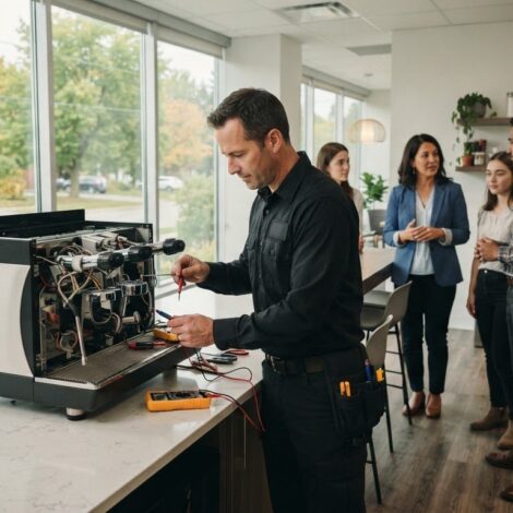Office Coffee Machine Service in Nepean: A Business Buying Guide