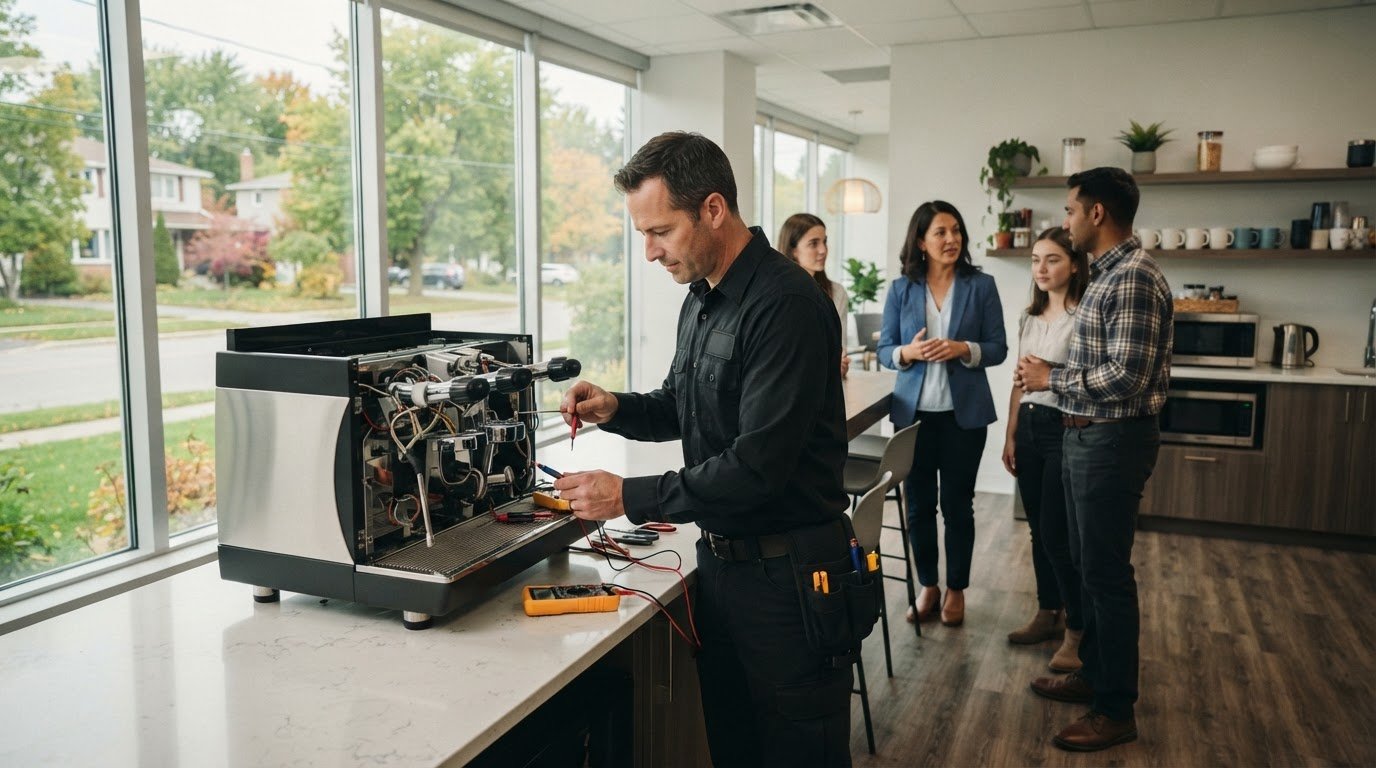 Office Coffee Machine Service in Nepean: A Business Buying Guide