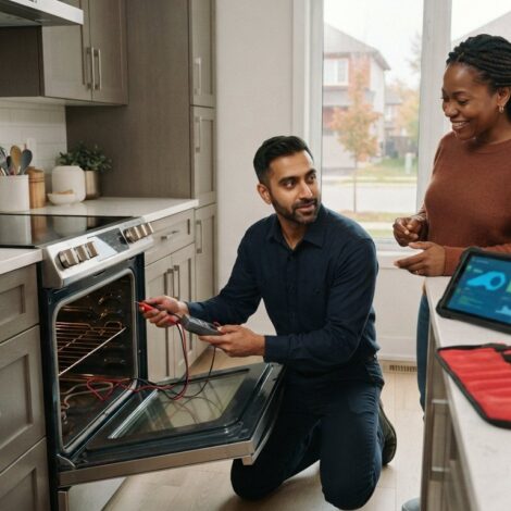 Oven repair Barrhaven: 2026 pricing and same-day service details