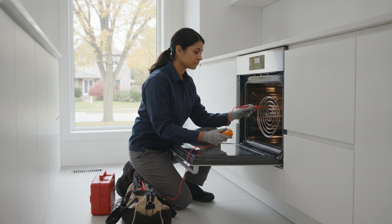 Oven repair Kanata: 2026 service costs and same-day availability