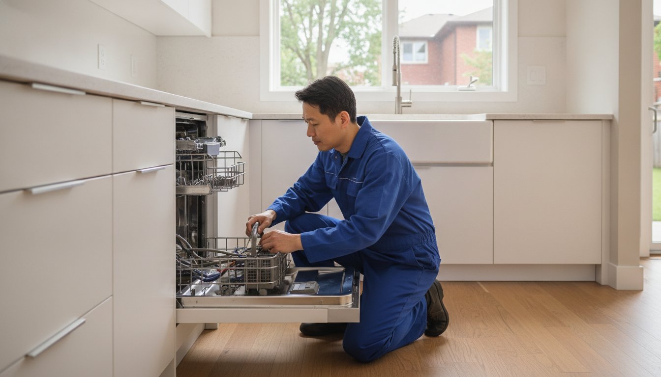 Professional Ottawa Dishwasher Repair: Reliable Solutions for Every Neighbourhood