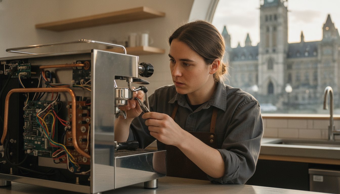 Reliable Commercial Espresso Machine Repair in Ottawa Cafes: A 2026 Guide