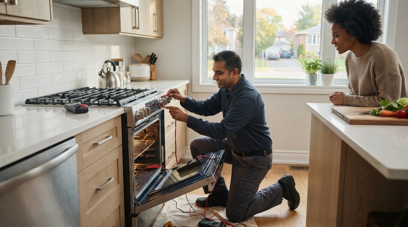 Reliable Stove Repair in Gloucester: Your 2026 Homeowner’s Guide