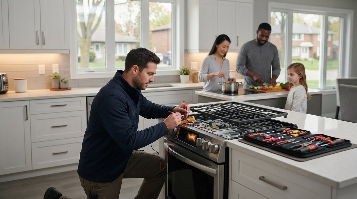 Stove Repair Barrhaven: Local Buying Guide and Repair Decision Checklist