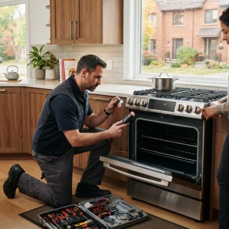 Stove Repair Nepean: Common Questions & What to Expect