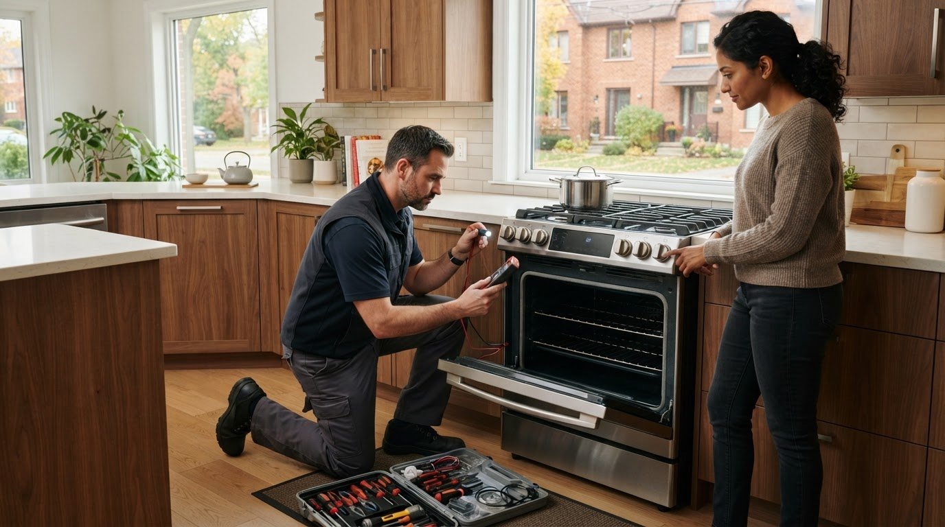 Stove Repair Nepean: Common Questions & What to Expect
