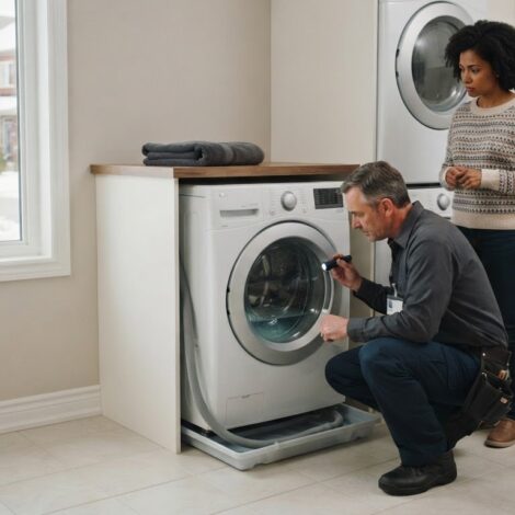 Washing Machine Won’t Drain in Nepean? Safe Checks and Repair Help