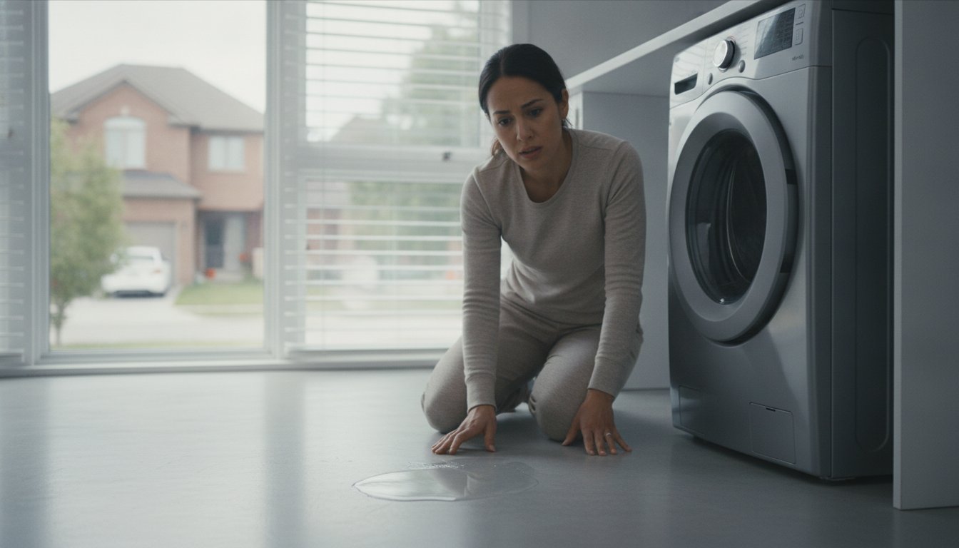 Why Your Washing Machine Is Leaking: Expert Repair Advice for Ottawa Homeowners