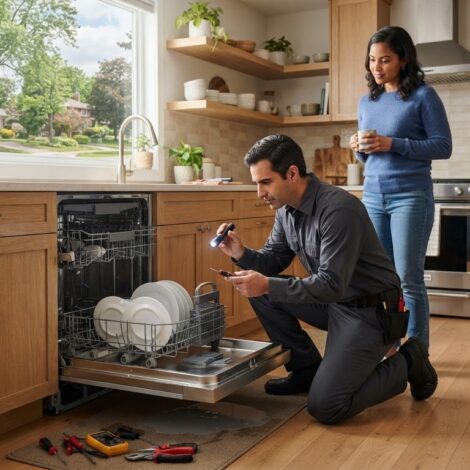 Dishwasher Repair in Stittsville: What to Expect from a Local Service