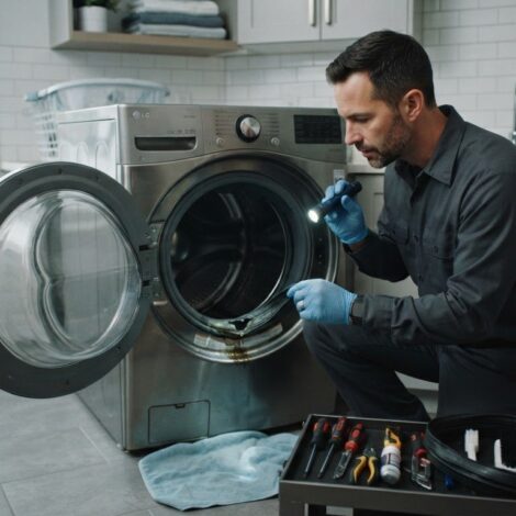 Front-Load Washer Seal Replacement in Kanata: Signs & Steps
