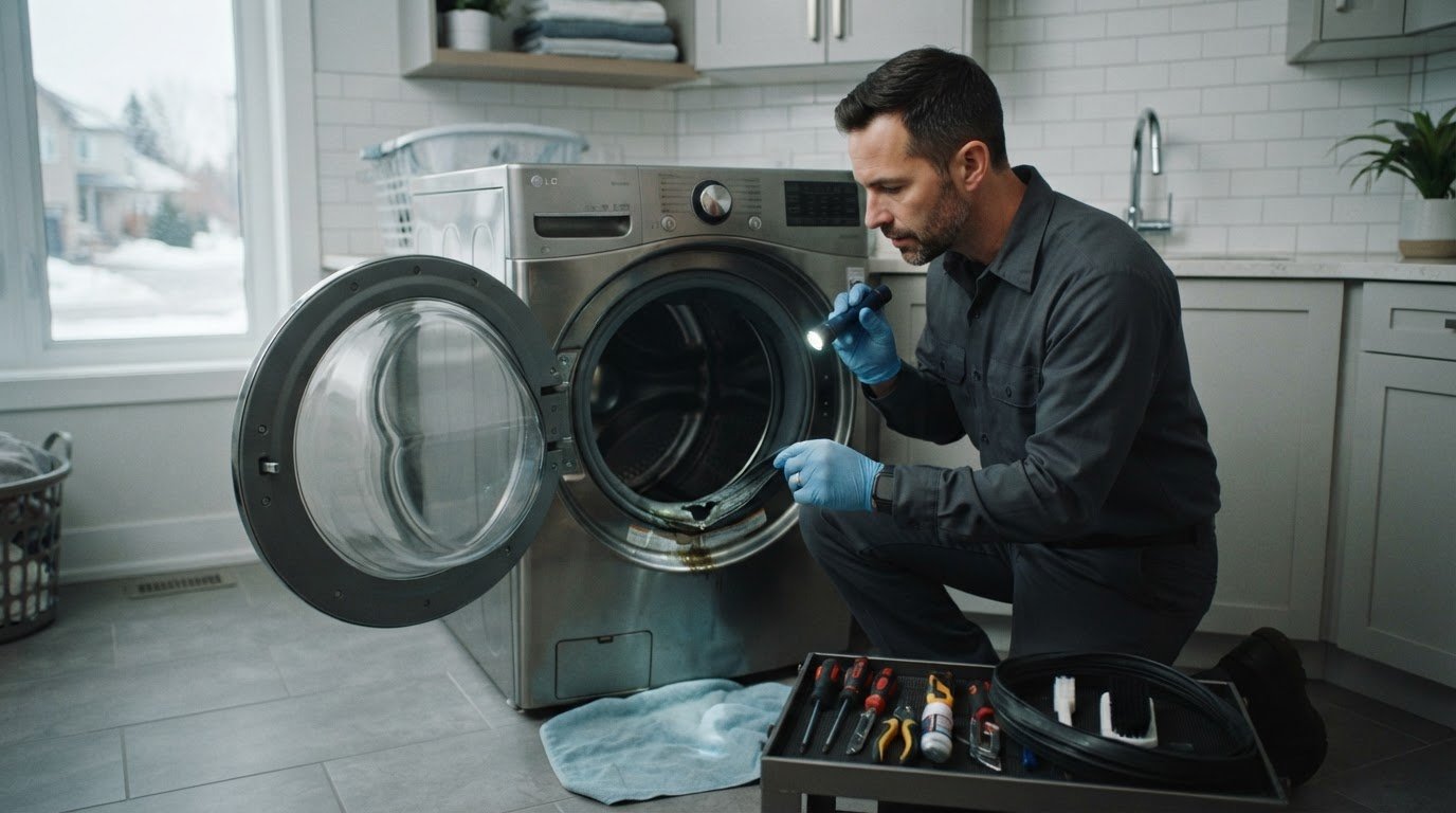 Front-Load Washer Seal Replacement in Kanata: Signs & Steps