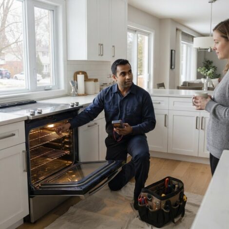 Oven Repair in Nepean: What to Expect from a Trusted Local Service
