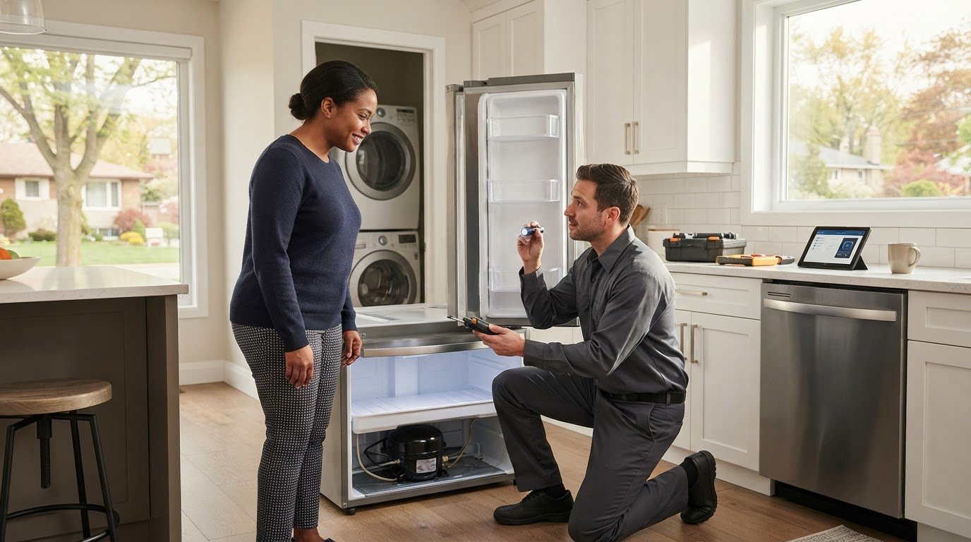 Appliance Repair in Riverside South: A Homeowner’s Service Guide