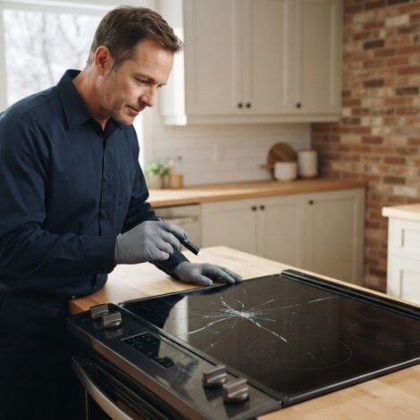 Cracked Glass Top Stove Repair in Ottawa: What to Do Next