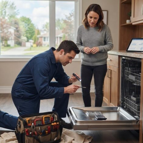 Dishwasher repair in Greely: service fees and repair costs