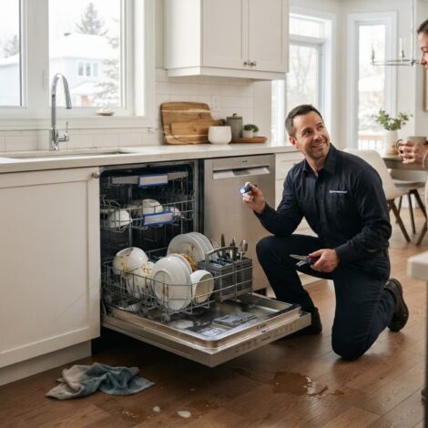 Dishwasher Repair in Kanata: What to Expect and Get Help