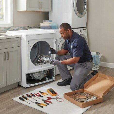 Electric Dryer Heating Element Replacement Cost in Ottawa