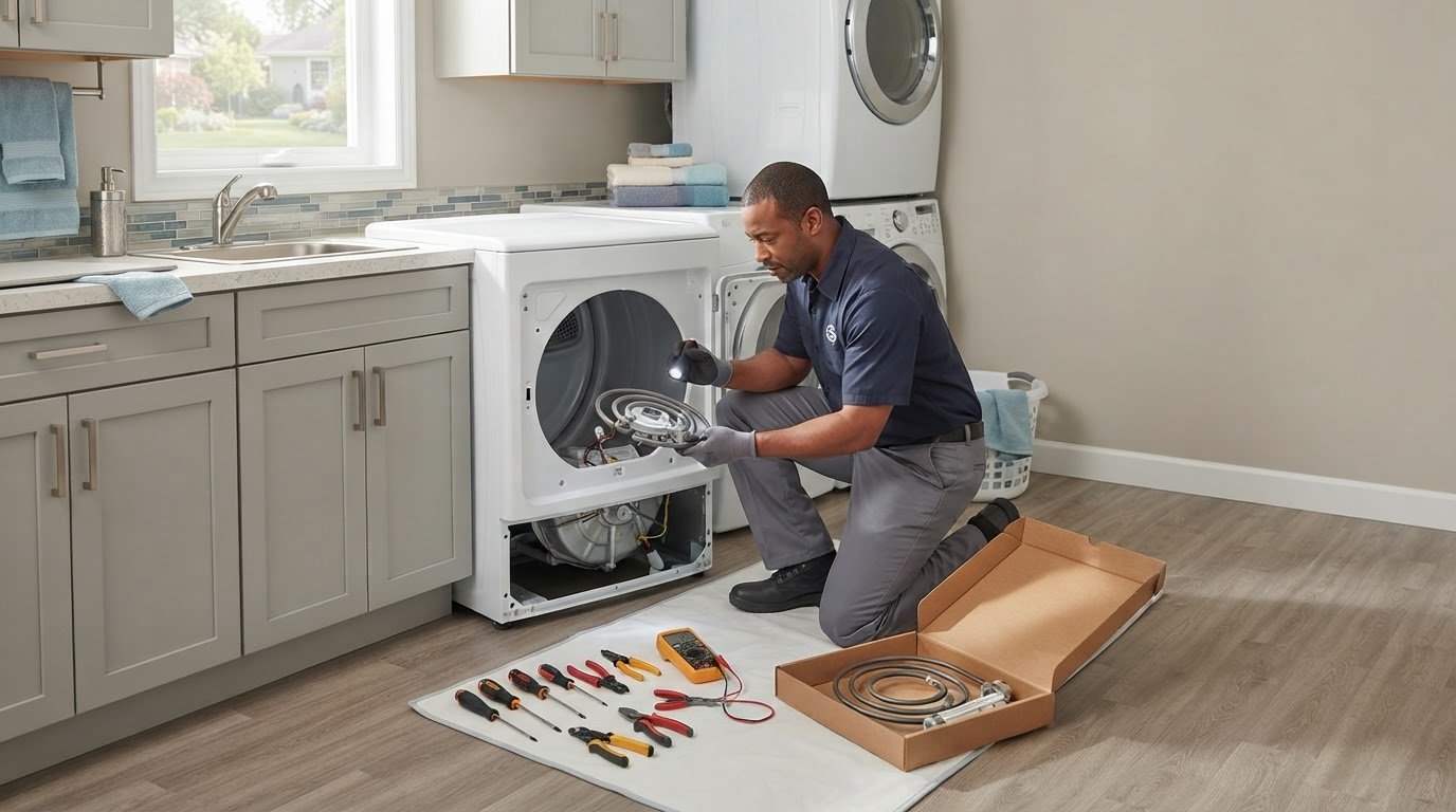 Electric Dryer Heating Element Replacement Cost in Ottawa