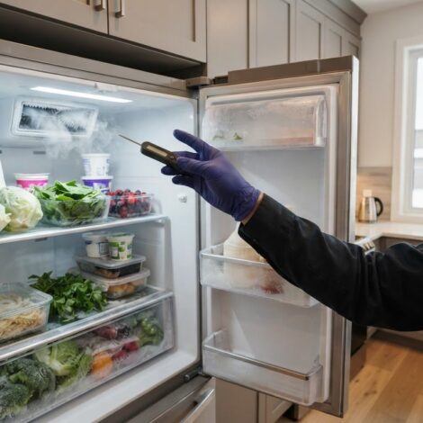 Fridge Is Freezing Everything in Nepean? Causes, Checks and Repair Steps