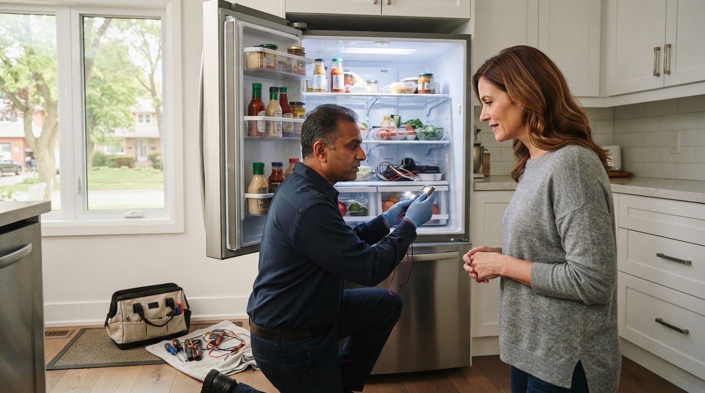 Frigidaire Appliance Repair in Nepean and Ottawa