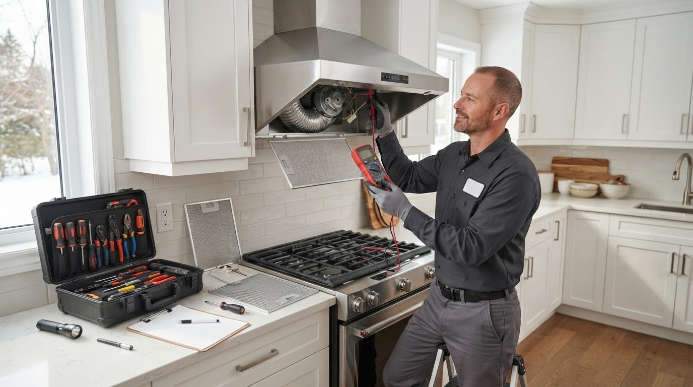 Hood Fan Repair in Kanata: Costs, Quotes and Repair Options