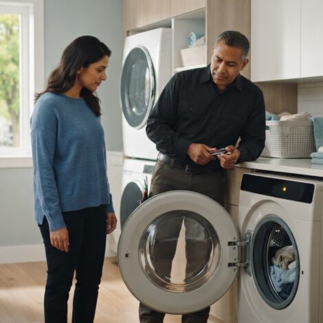 How to check a locked washer door and estimate repair time in Ottawa