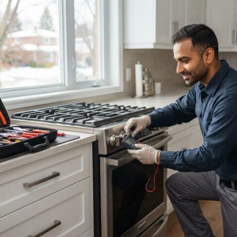 How to Choose a Certified Appliance Technician in Nepean