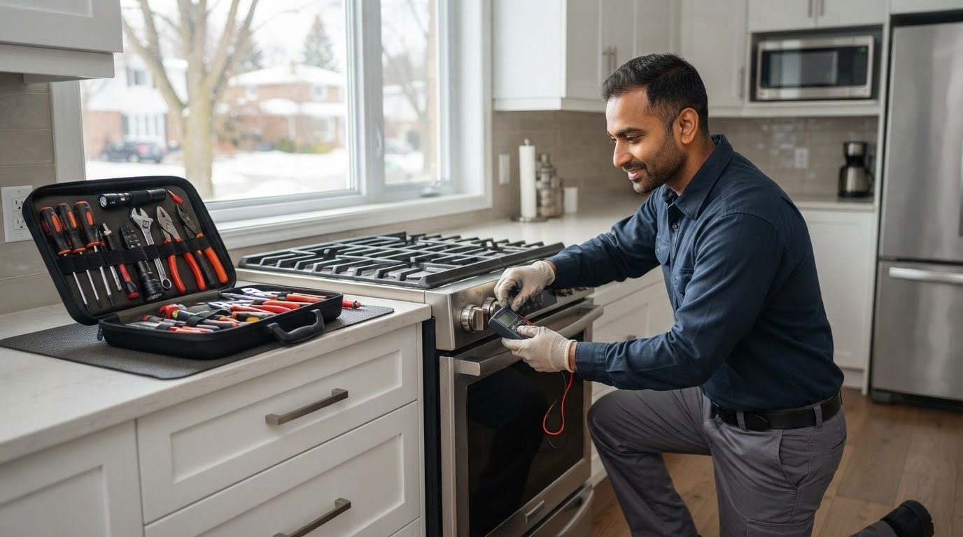 How to Choose a Certified Appliance Technician in Nepean