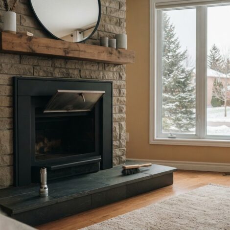 How to do a pre-winter fireplace checkup in Kanata