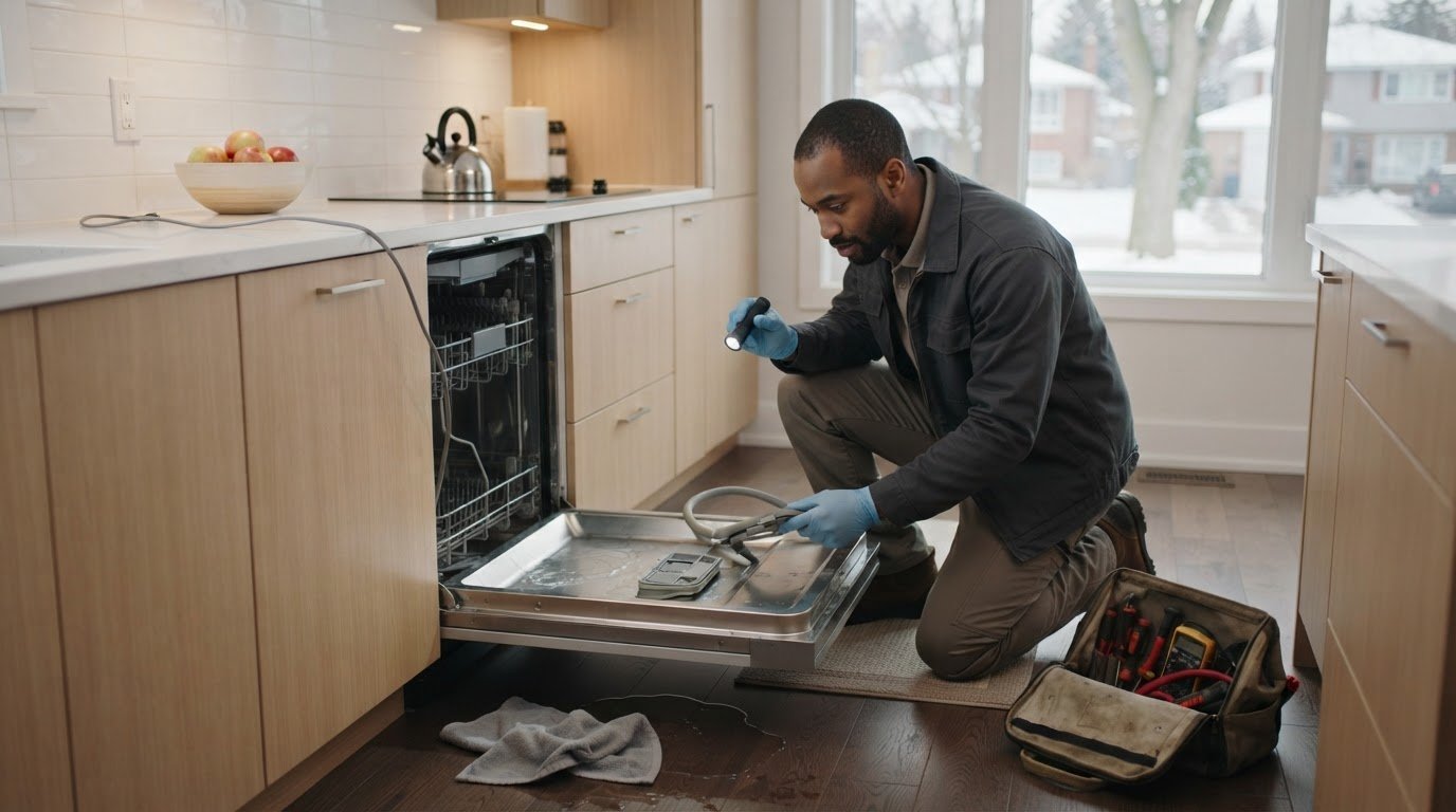 How to Get Same-Day Dishwasher Repair in Ottawa