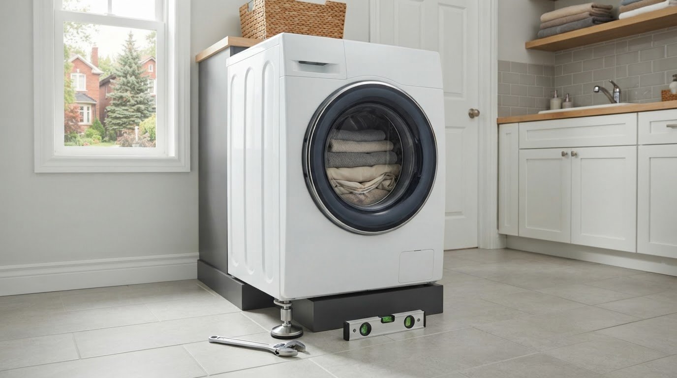 How to Level a Washing Machine Shaking Violently in Stittsville