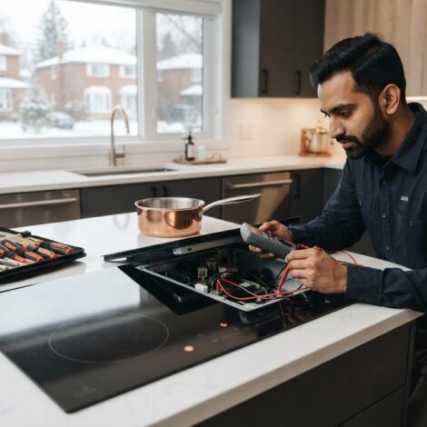 Induction Cooktop Repair Ottawa: Signs, Safe Next Steps, and Expert Help