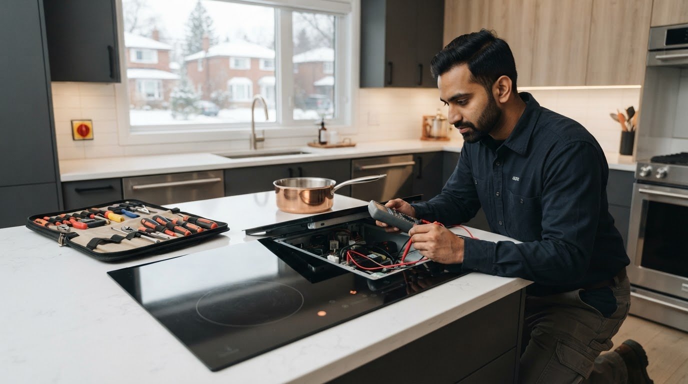 Induction Cooktop Repair Ottawa: Signs, Safe Next Steps, and Expert Help