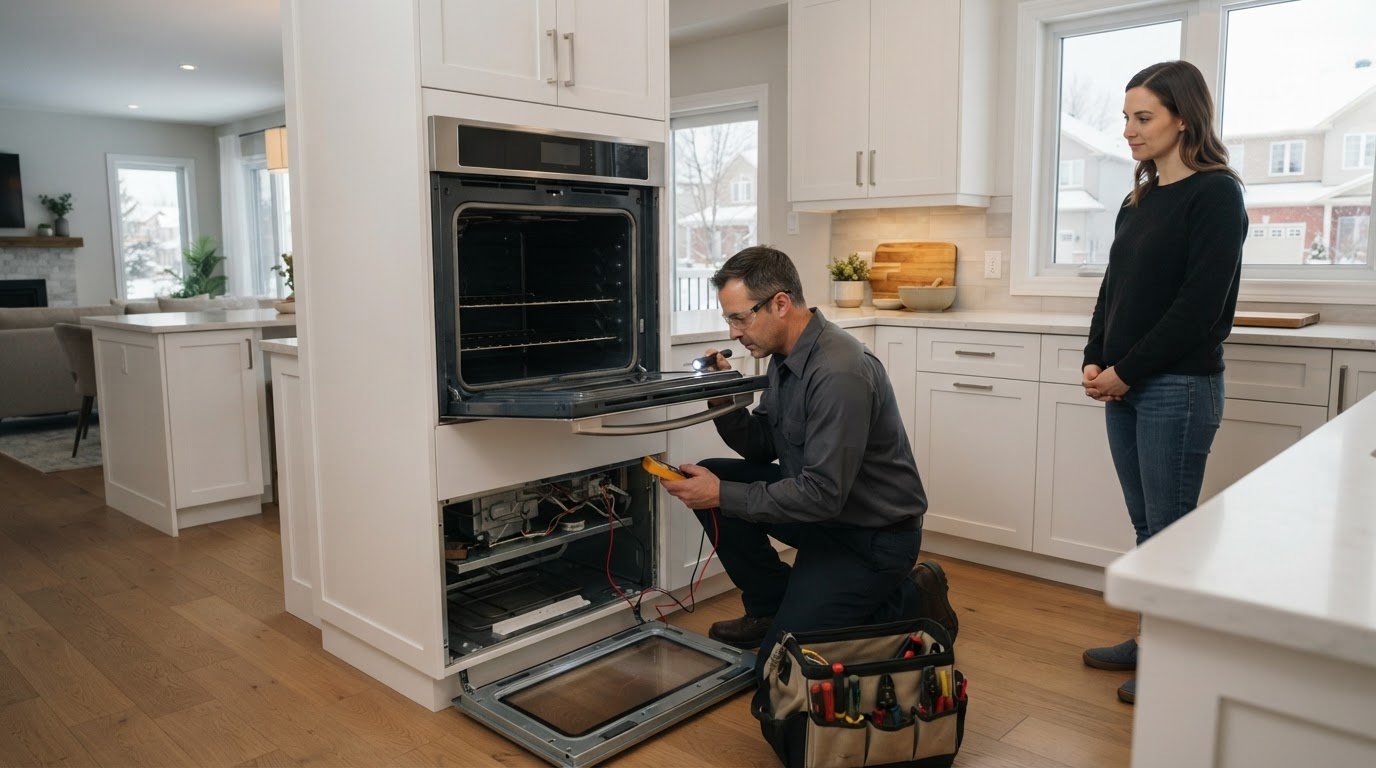Oven Repair in Gloucester: What to Expect from Honest Guys
