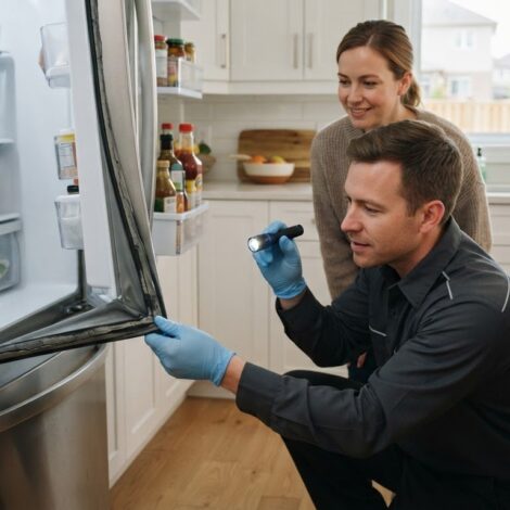 Refrigerator Door Seal Repair in Barrhaven: Signs, Causes, and Next Steps
