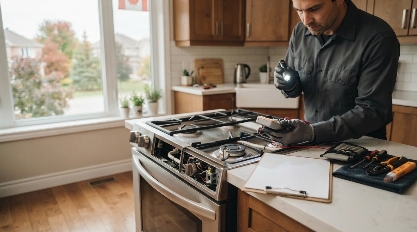 Stove Repair in Greely: Service Call Fees and Burner Help