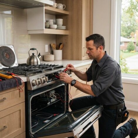 Stove Repair in Kanata: What Appliance Repairs May Cost