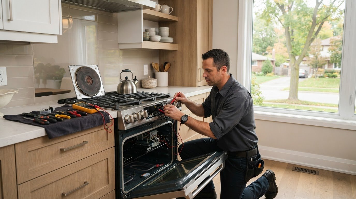 Stove Repair in Kanata: What Appliance Repairs May Cost