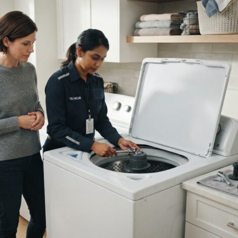 Top Load Washer Agitator Repair in Barrhaven: Repair or Replace