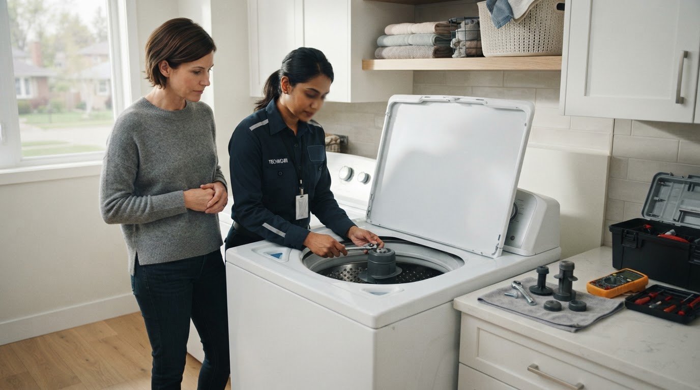 Top Load Washer Agitator Repair in Barrhaven: Repair or Replace